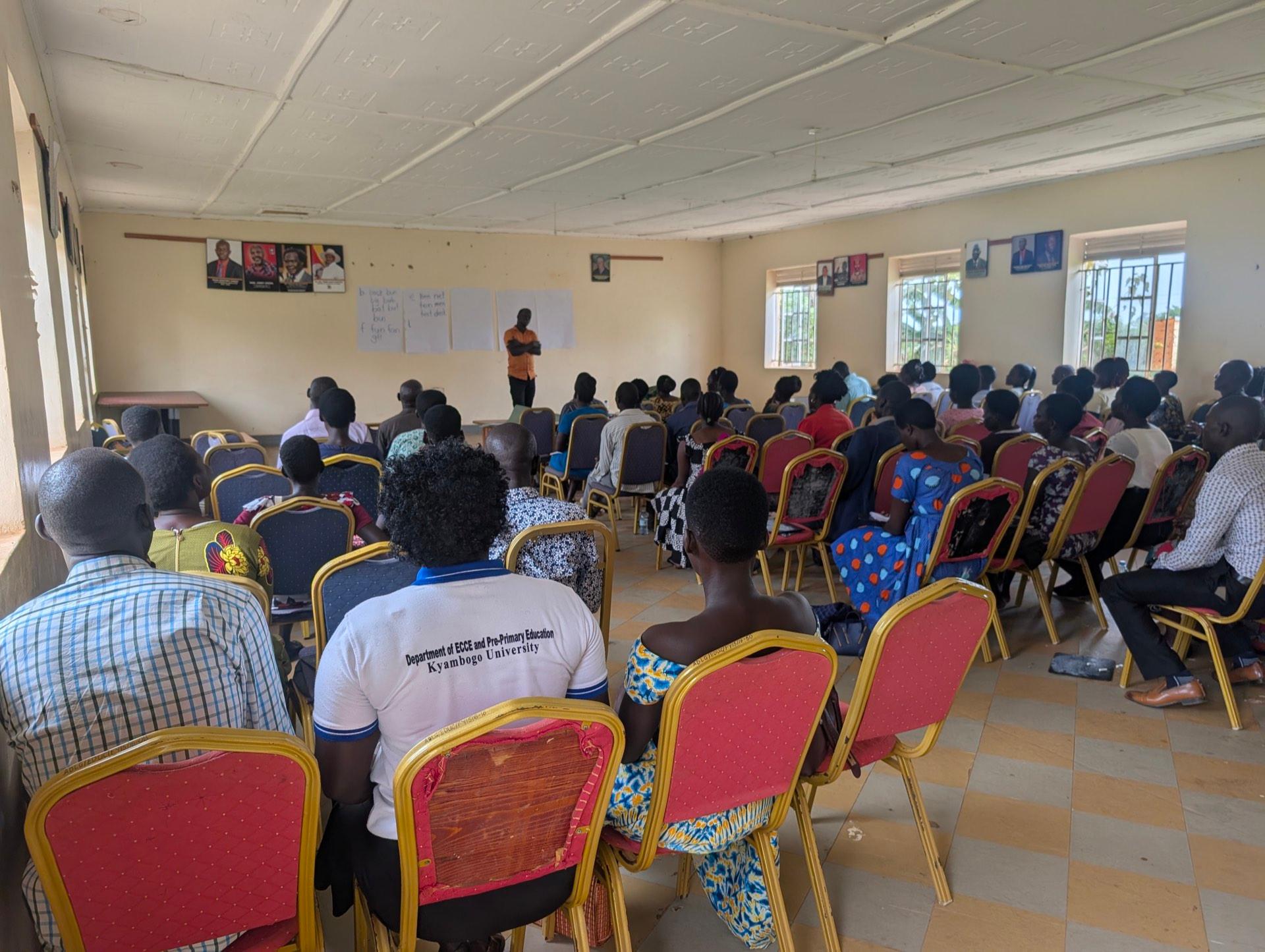 In-school reading lesson coaching session