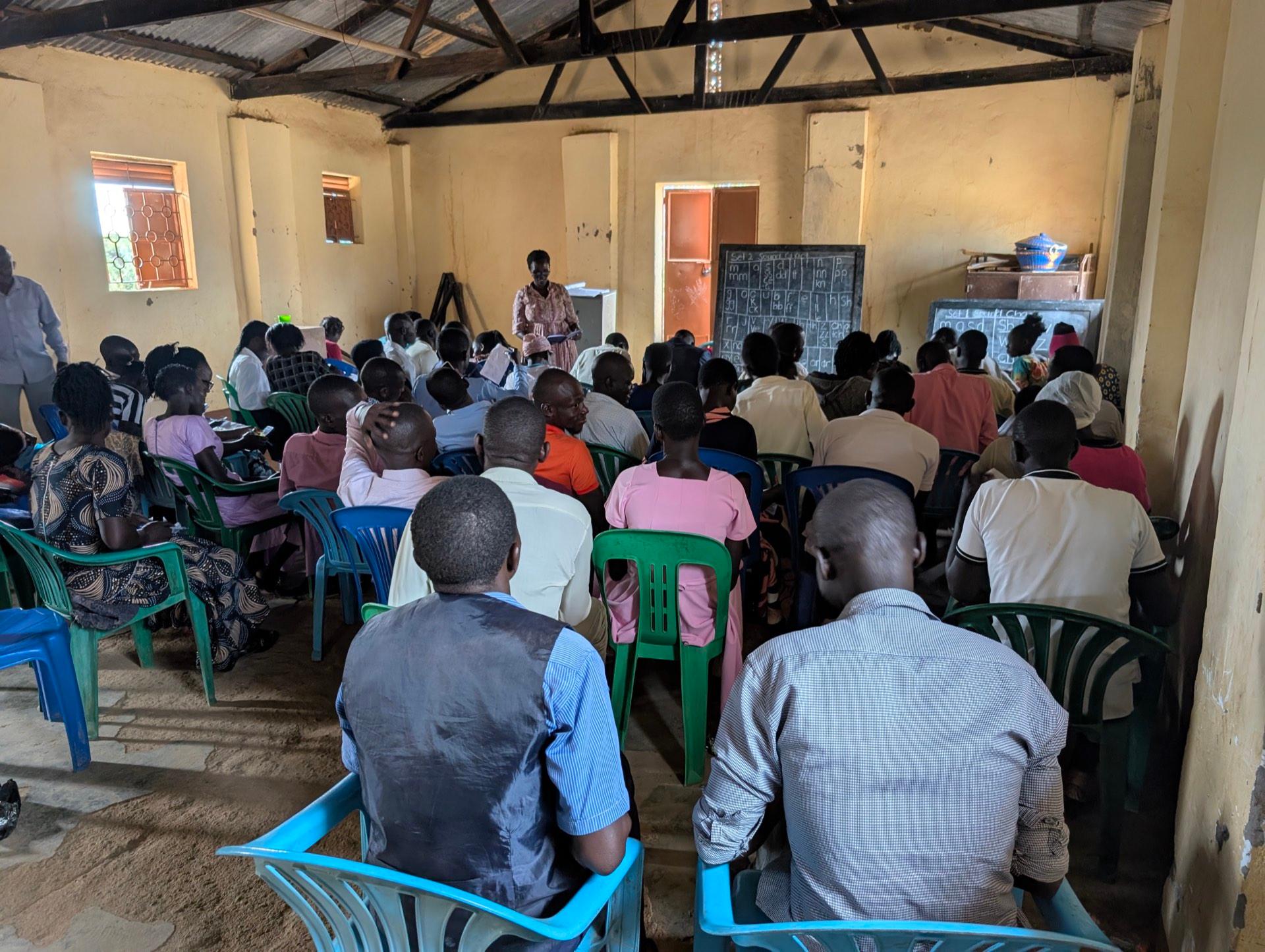 Learners and teachers in guided story writing and read-aloud practice