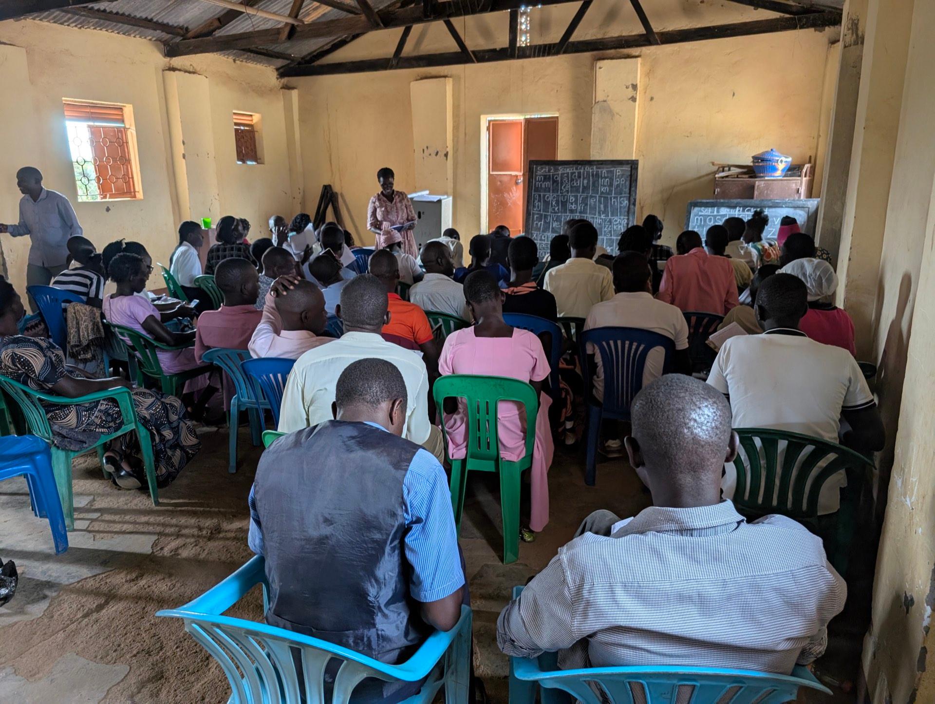 Headteachers and Directors of Studies in instructional leadership coaching